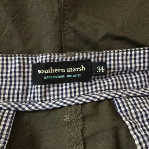 Southern Marsh Shorts | Size 34 | EUC - Picture 4 of 4